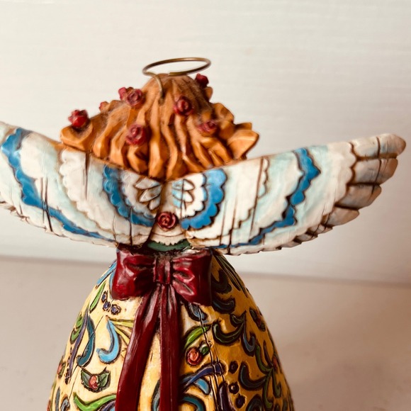 Jim Shore Heartwood Creek Summer Restore The Soul Figurine #4006721 - Picture 5 of 7